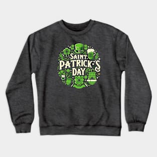 Saint Patricks Day Crewneck Sweatshirt